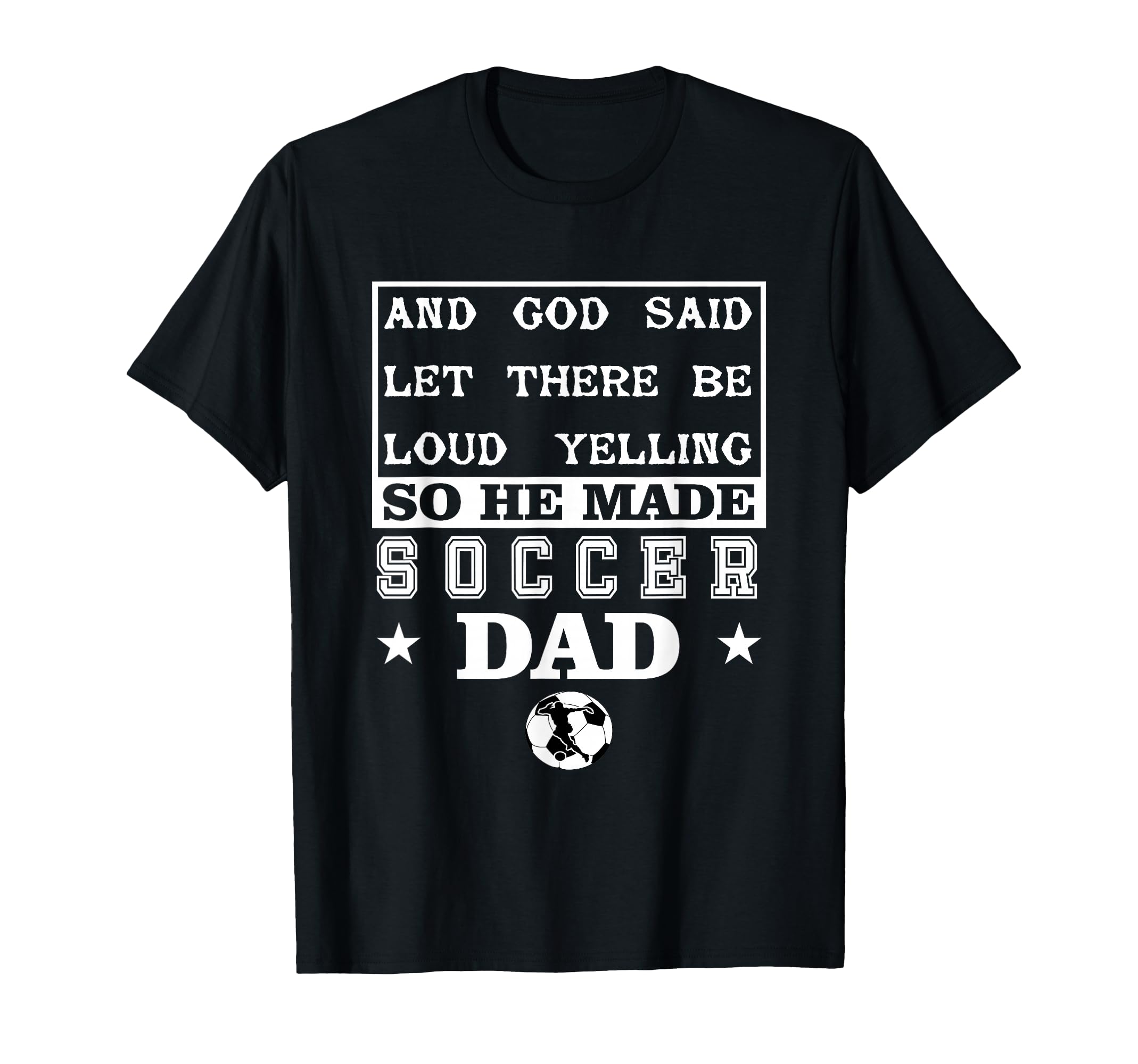 Soccer Let There Be Loud Yelling T-Shirt - Trendy Graphic for Adults - T-Shirt, Sweatshirt, Hoodie