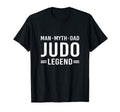 Myth Legend Dad Judo T-Shirt - Trendy Graphic for Adults - T-Shirt, Sweatshirt, Hoodie