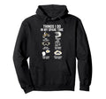 Things I Do My Spare Time Dirt Bike Hoodie - Novelty Apparel Unisex - T-Shirt, Sweatshirt, Hoodie