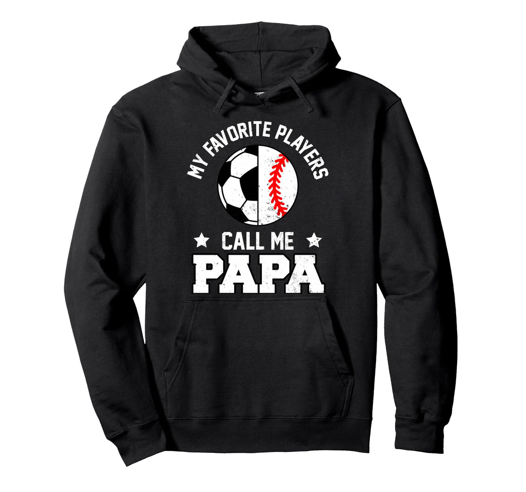 My Favorites Soccer Baseball Players Hoodie - Custom Art Print for Adults - T-Shirt, Sweatshirt, Hoodie