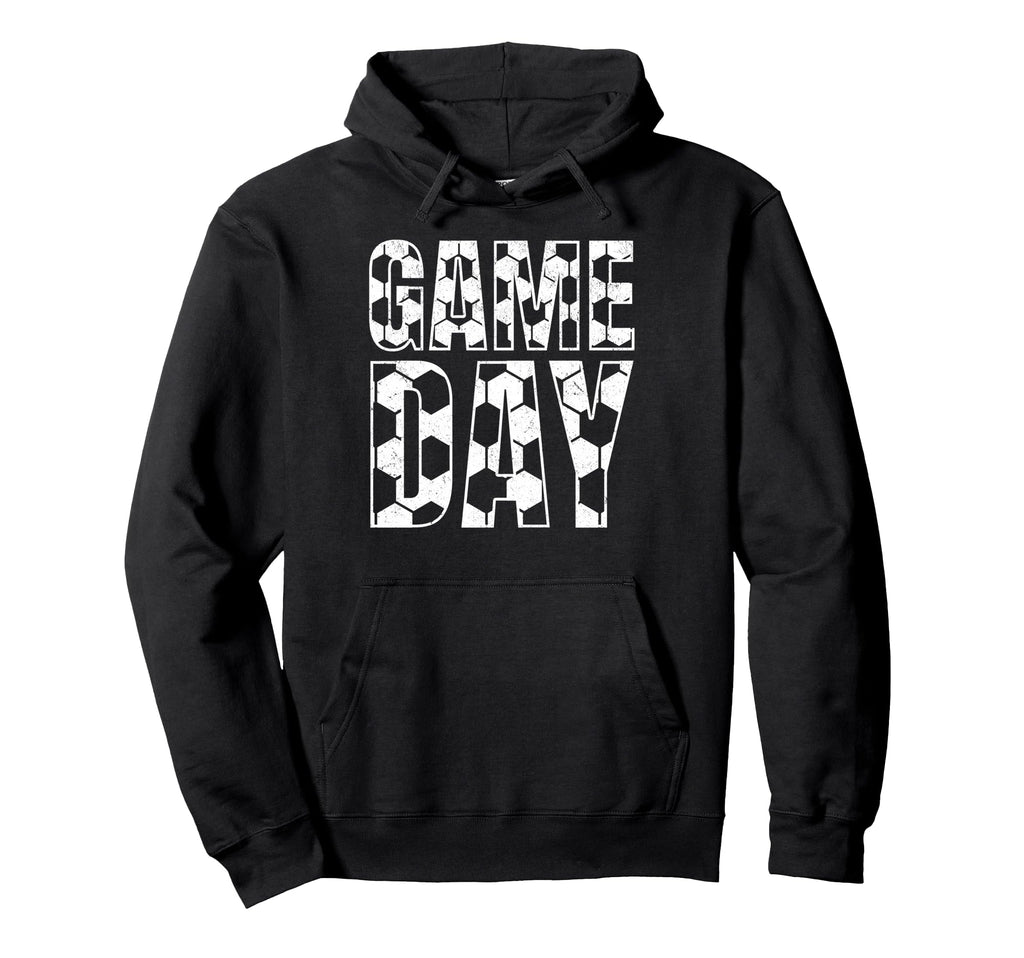 Soccer Game Day Soccer Mom Life Soccer Hoodie - Novelty Apparel Men Women - T-Shirt, Sweatshirt, Hoodie