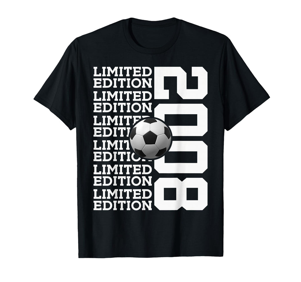 2008 Soccer 18Th Birthday T-Shirt - Trendy Graphic Men Women - T-Shirt, Sweatshirt, Hoodie