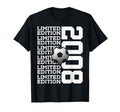 2008 Soccer 18Th Birthday T-Shirt - Trendy Graphic Men Women - T-Shirt, Sweatshirt, Hoodie