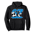 Six Seven Soccer Drip Hoodie - Trendy Graphic Unisex - T-Shirt, Sweatshirt, Hoodie