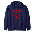 Soccer Mom Squad Gifts Hoodie - Novelty Apparel for Adults - T-Shirt, Sweatshirt, Hoodie