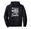 Soccer Dad Like Regular Dad But Way Hoodie - Novelty Apparel for Adults - T-Shirt, Sweatshirt, Hoodie