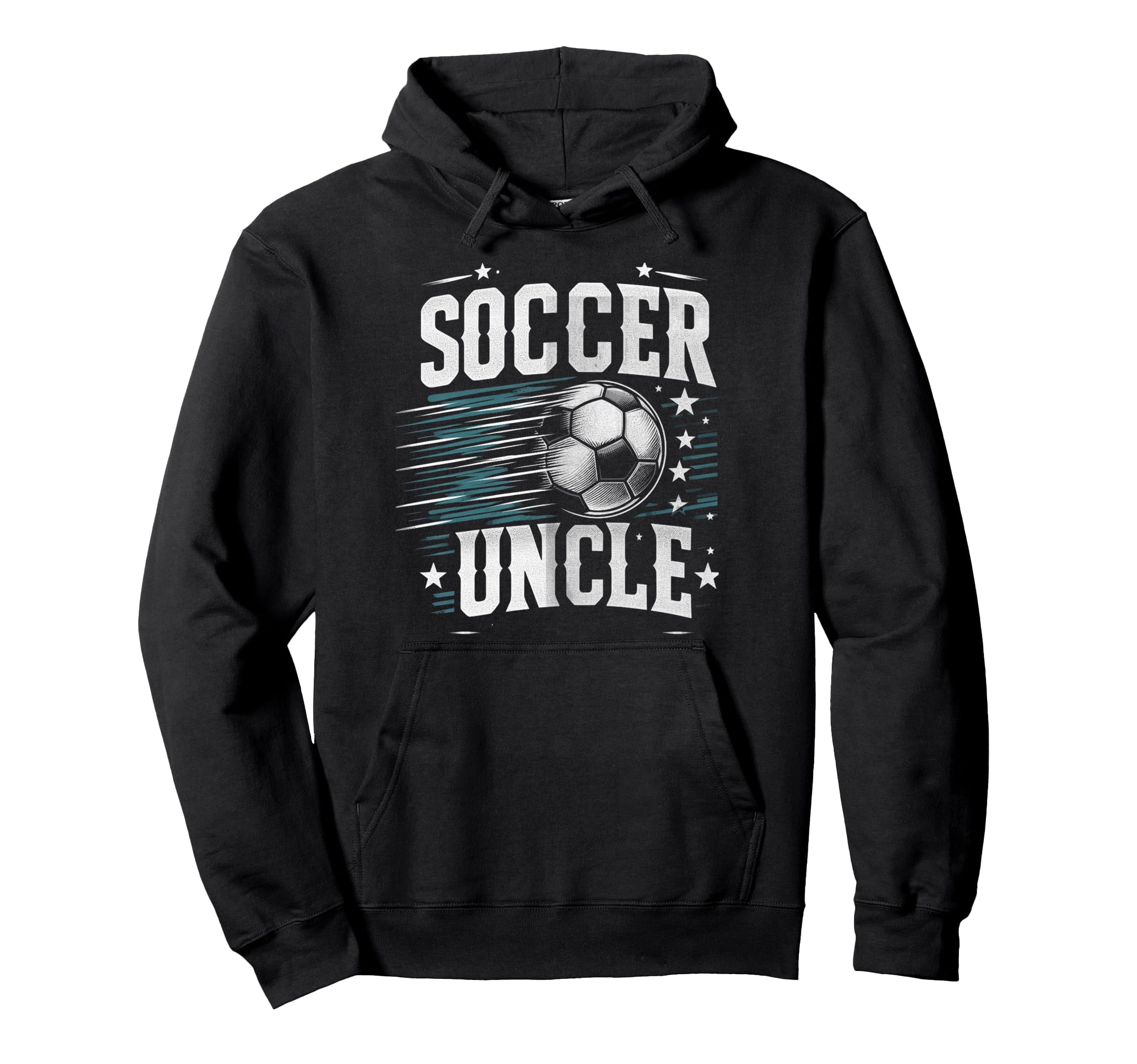 Soccer Uncle Football Lover Gifts Hoodie - Fun Novelty Design Unisex - T-Shirt, Sweatshirt, Hoodie