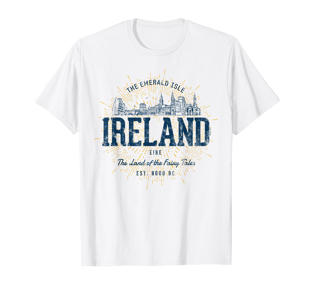 Ireland T-Shirt - Novelty Apparel for Adults - T-Shirt, Sweatshirt, Hoodie