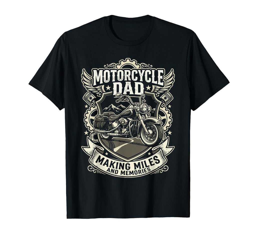 Motorcycle Dad Motorcyle Rider Daddy T-Shirt - Trendy Graphic Unisex - T-Shirt, Sweatshirt, Hoodie