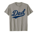 Dad Fathers Day Baseball Varsity T-Shirt - Aesthetic Graphic for Adults - T-Shirt, Sweatshirt, Hoodie