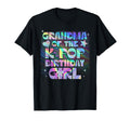 Grandma K Pop Birthday Korean Music T-Shirt - Trendy Graphic for Adults - T-Shirt, Sweatshirt, Hoodie