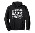 Dad Twins Fathers Day Hoodie - Novelty Apparel Unisex - T-Shirt, Sweatshirt, Hoodie