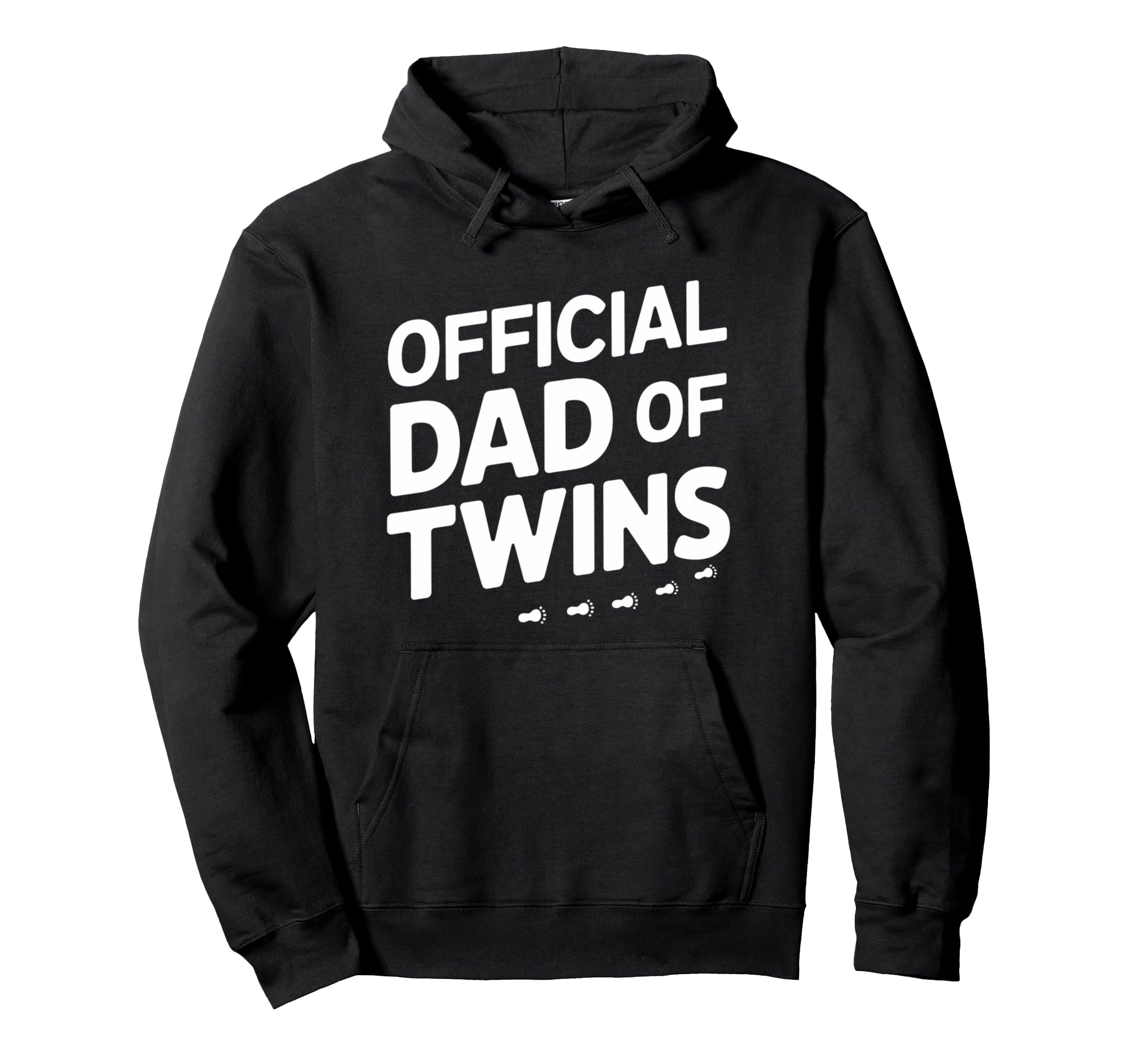 Dad Twins Fathers Day Hoodie - Novelty Apparel Unisex - T-Shirt, Sweatshirt, Hoodie