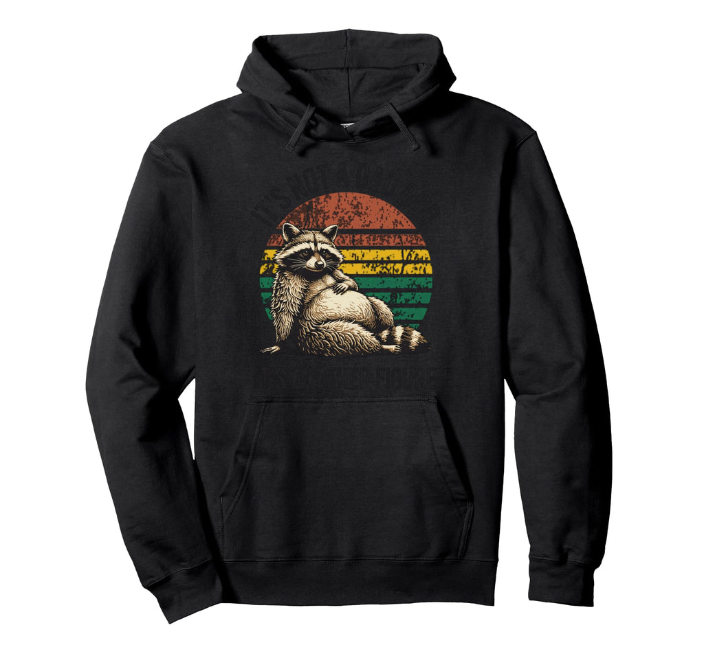 Its Not Dad Bod Its Father Figure Hoodie - Casual Everyday Wear for Adults - T-Shirt, Sweatshirt, Hoodie