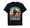 Motocross Dad Like Normal Dad But T-Shirt - Unique Graphic for Adults - T-Shirt, Sweatshirt, Hoodie