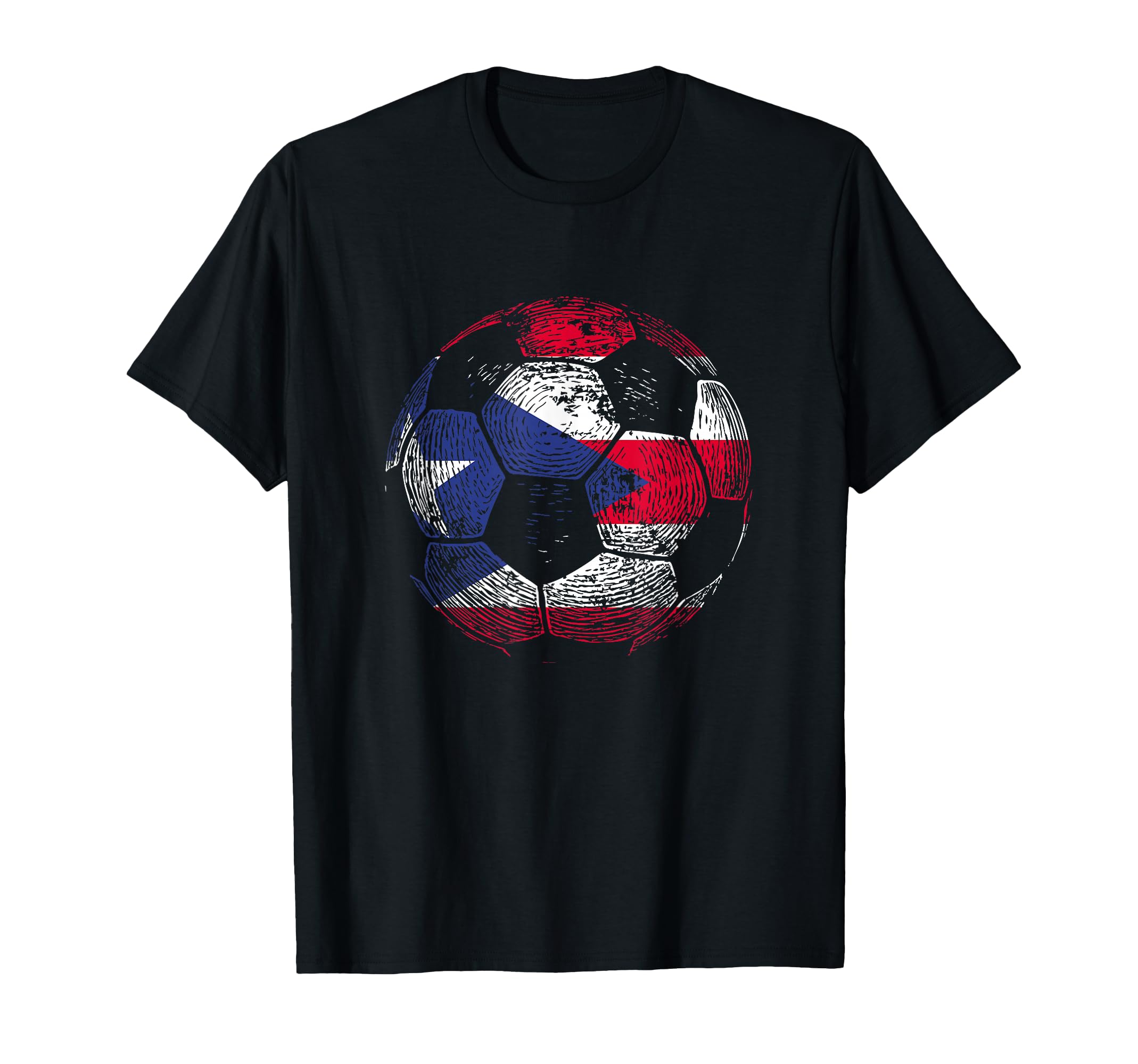 Puerto Rico Soccer T-Shirt - Streetwear Style Men Women - T-Shirt, Sweatshirt, Hoodie