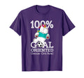 100 Goal Oriented Soccer Rule Unicorn T-Shirt - Graphic Print Unisex - T-Shirt, Sweatshirt, Hoodie