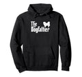 Tibetan Spaniel Dogfather Funny Dog Dad Hoodie - Trendy Graphic for Adults - T-Shirt, Sweatshirt, Hoodie