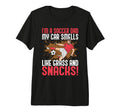 My Car Smells Like Grass And T-Shirt - Casual Everyday Wear for Adults - T-Shirt, Sweatshirt, Hoodie