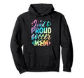 Loud And Proud Soccer Mom Birthday Soccer Hoodie - Trendy Graphic Unisex - T-Shirt, Sweatshirt, Hoodie