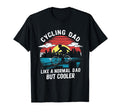 Cycling Dad Like Normal Dad But T-Shirt - Aesthetic Graphic for Adults - T-Shirt, Sweatshirt, Hoodie