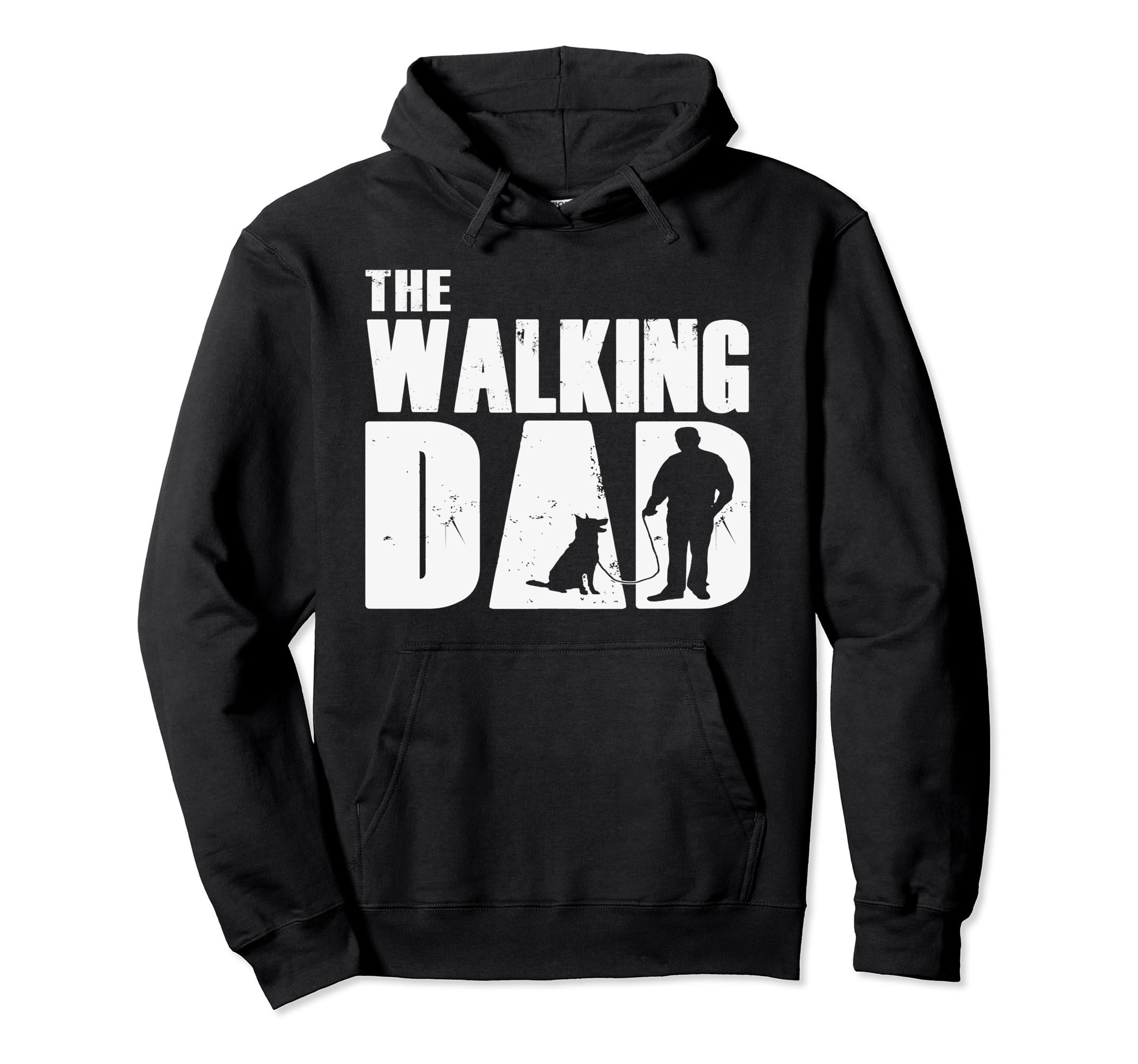 Mabanda Walking Dad Gassi Gehen Mit Dem Sweatshirt - Unique Graphic Unisex - T-Shirt, Sweatshirt, Hoodie