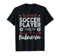My Favorite Soccer Player Calls Me T-Shirt - Novelty Apparel for Adults - T-Shirt, Sweatshirt, Hoodie