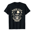 Biker Dad Like Normal Dad Only Cooler T-Shirt - Trendy Graphic Unisex - T-Shirt, Sweatshirt, Hoodie