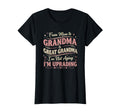 Promoted To Great Grandmother First Time T-Shirt - Custom Art Print Unisex - T-Shirt, Sweatshirt, Hoodie