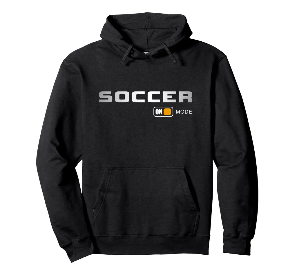 Soccer Soccer Hoodie - Graphic Print Unisex - T-Shirt, Sweatshirt, Hoodie