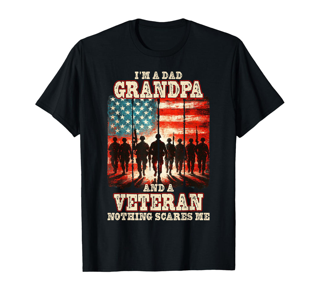 Veteran Memorial Day Veterans Day T-Shirt - Casual Everyday Wear Men Women - T-Shirt, Sweatshirt, Hoodie