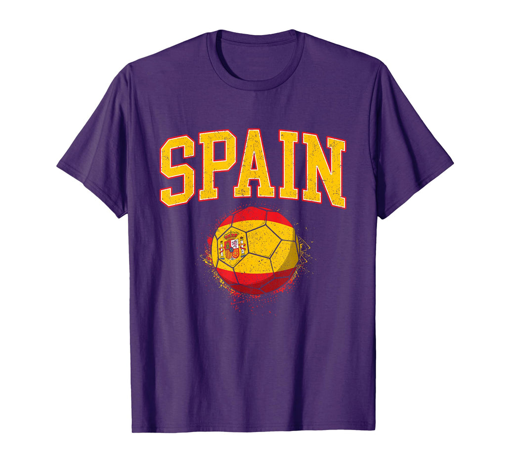 Spain Spanish Soccer Football T-Shirt - Casual Everyday Wear for Adults - T-Shirt, Sweatshirt, Hoodie