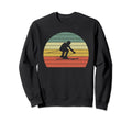 Ski Sunset Skier Skiing Dad Ski Sweatshirt - Novelty Apparel for Adults - T-Shirt, Sweatshirt, Hoodie