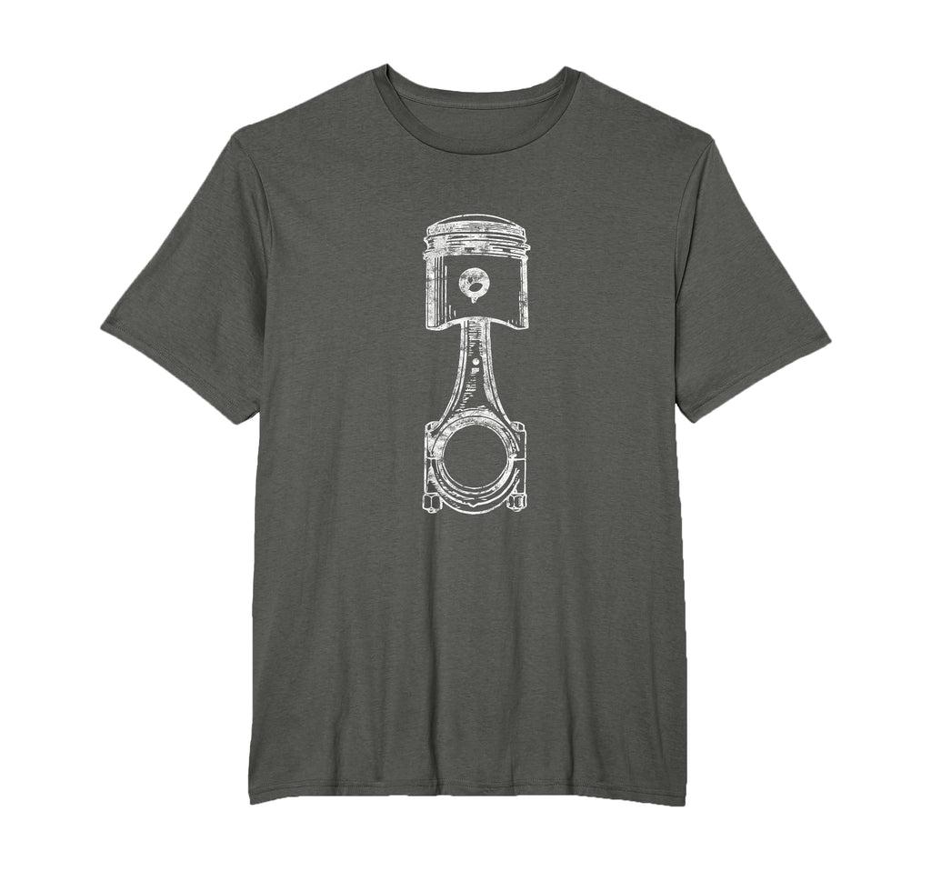 Piston Muscle Car Gearhead Gift T-Shirt - Aesthetic Graphic Unisex - T-Shirt, Sweatshirt, Hoodie