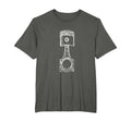 Piston Muscle Car Gearhead Gift T-Shirt - Aesthetic Graphic Unisex - T-Shirt, Sweatshirt, Hoodie
