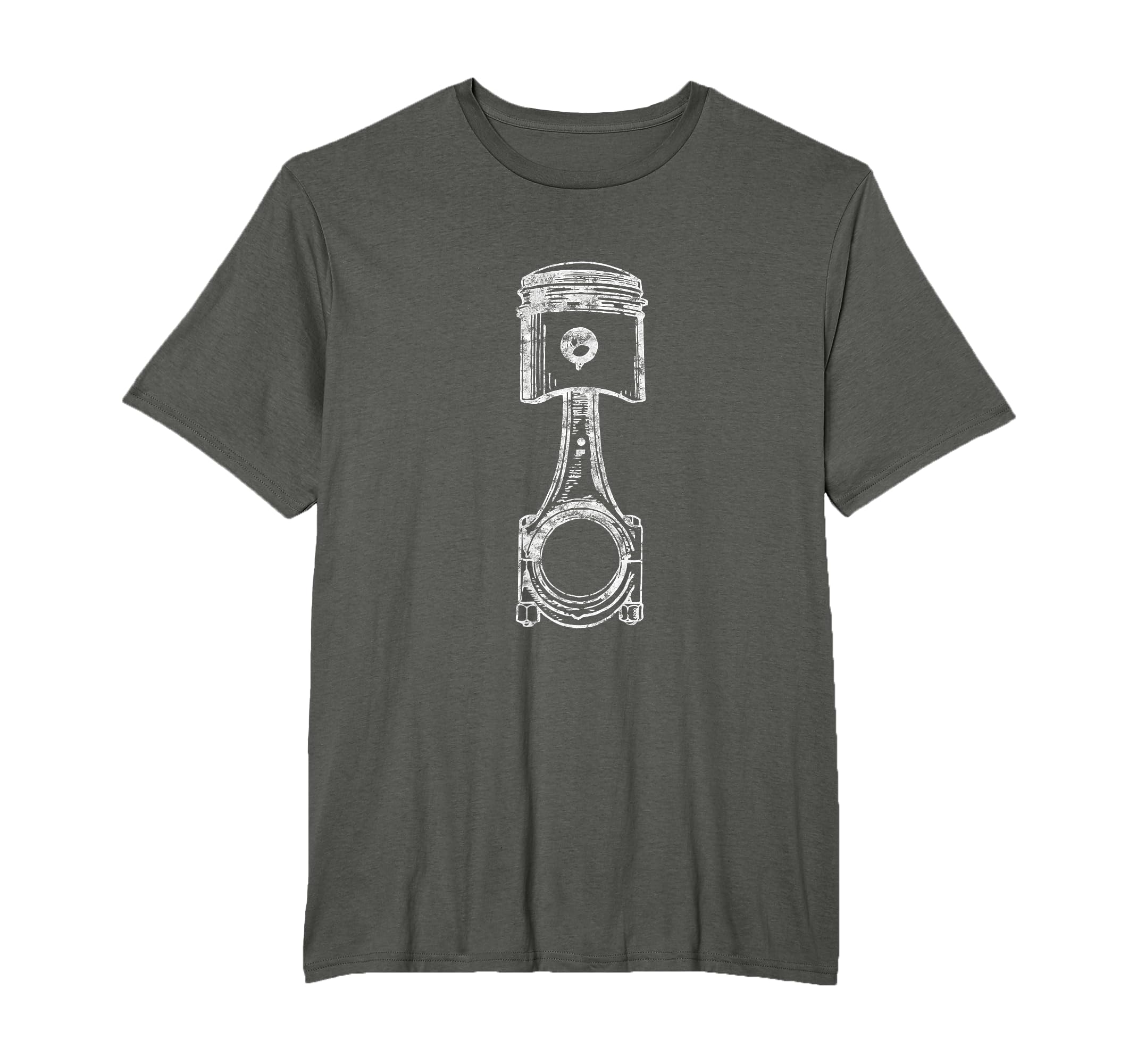 Piston Muscle Car Gearhead Gift T-Shirt - Aesthetic Graphic Unisex - T-Shirt, Sweatshirt, Hoodie