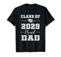 Senior Dad 2029 Proud Dad Class 2029 T-Shirt - Unique Graphic for Adults - T-Shirt, Sweatshirt, Hoodie