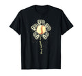 Proud Baseball Mom Flower Mothers Day T-Shirt - Trendy Graphic for Adults - T-Shirt, Sweatshirt, Hoodie