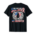 My Daughter My Soldier Hero Proud Army Mom T-Shirt - Graphic Print Unisex - T-Shirt, Sweatshirt, Hoodie