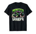 Monster Truck Race Racer Driver Grandpa T-Shirt - Graphic Print for Adults - T-Shirt, Sweatshirt, Hoodie