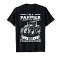 Funny Farming Tractor Im Farmer I Feed T-Shirt - Trendy Graphic Men Women - T-Shirt, Sweatshirt, Hoodie