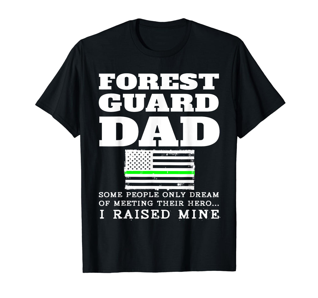Proud Forest Guard Dad Father T-Shirt - Aesthetic Graphic for Adults - T-Shirt, Sweatshirt, Hoodie