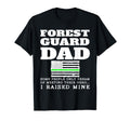 Proud Forest Guard Dad Father T-Shirt - Aesthetic Graphic for Adults - T-Shirt, Sweatshirt, Hoodie