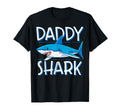 Daddy Shark Fathers Day Gifts Family T-Shirt - Unique Graphic Men Women - T-Shirt, Sweatshirt, Hoodie