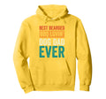 Best Bearded Bbq Lovin Dog Dad Ever Hoodie - Novelty Apparel Unisex - T-Shirt, Sweatshirt, Hoodie