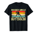 Hockey Uncle Ice Hockey Player Uncle T-Shirt - Custom Art Print Unisex - T-Shirt, Sweatshirt, Hoodie
