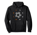 Soccer Soccer Players Or Fans Hoodie - Aesthetic Graphic Unisex - T-Shirt, Sweatshirt, Hoodie