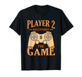 Player 2 Has Entered Game Fathers Day Dad T-Shirt - Unique Graphic Unisex - T-Shirt, Sweatshirt, Hoodie