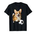 Dogs Soccer Football T-Shirt - Novelty Apparel for Adults - T-Shirt, Sweatshirt, Hoodie