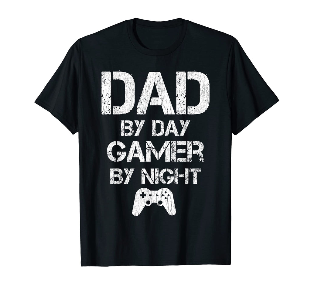 Dad Day Gamer Night Console Gaming T-Shirt - Streetwear Style for Adults - T-Shirt, Sweatshirt, Hoodie